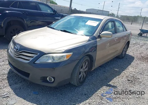 2011 Toyota Camry Le из США, поврежденный, VIN 4T1BF3EK8BU603370